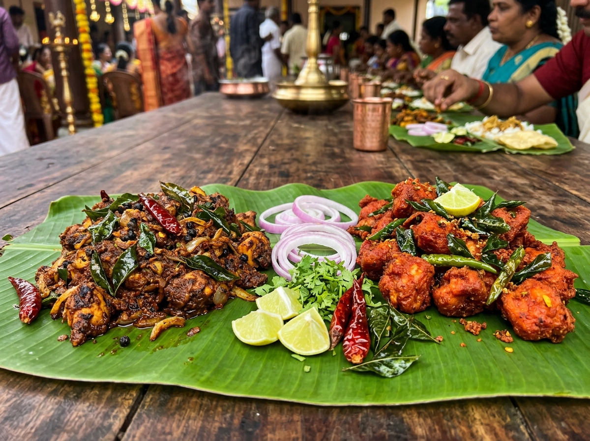 Chettinad Chicken Chukka